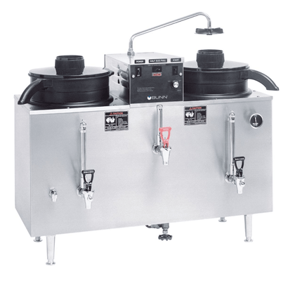CAFETERA BUNN U3 S.S 20500.0001 | Cafetera Urna Eléctrica | 20 Galones | Acero Inoxidable | Sala de Juntas Oficinas Restaurante Oficina Cafeteria Hotel Desayunador Fonda Negocio Alimentos Tienda Conveniencia Eventos 