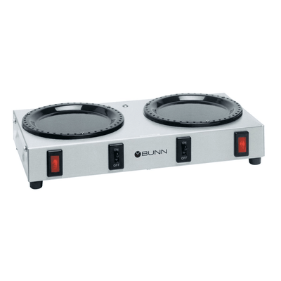 CALENTADOR BUNN WX2 06310.0004 | Calentador de Jarras Cafeteras | para Dos Jarras | Cafetería Buffet Hotel Hosteleria Comedor Cocina Industrial Cafeteria Restaurante Oficina Sala Juntas Conferencias Catering Tienda Autoservicio