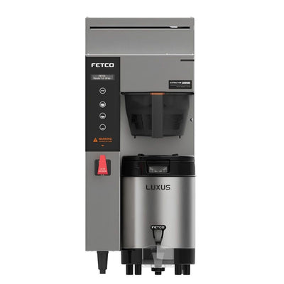 CAFETERA FETCO CBS-1231 | Cafetera Plus Single 1-E | Capacidad 127 Tazas por hora | para Cafetería Tienda Comercial Restaurante Oficina Cafeteria Hotel Desayunador Fonda Negocio Alimentos Tienda Conveniencia Eventos Ambientada 