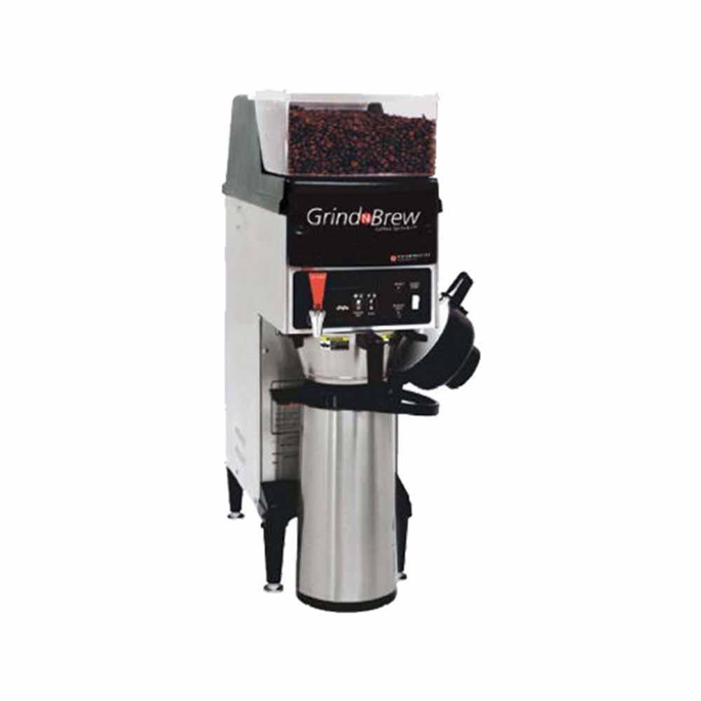 CAFETERA GRINDMASTER GNB-10H | Cafetera Percoladora con Molino Integrado 3 Lts | Capacidad Tolva 2.5 Kg | Café Americano | Percoladora con Molino Integrado | 3 Lts | Capacidad Tolva 2.5 Kg | Cafetería Restaurante Oficina Sala Juntas Conferencias Catering Tienda Autoservicio