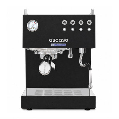 Cafetera International Duo Prof DUO115N, cafetera española expreso, en acero inoxidable.
