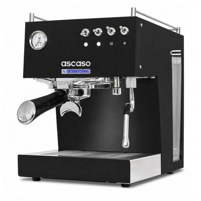 Cafetera International Duo Prof DUO115N, cafetera española expreso, en acero inoxidable.