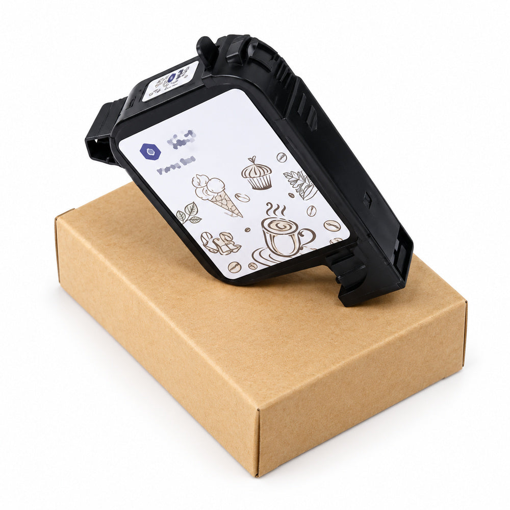 Cartucho de Tinta Comestible para Impresora de Café INTERNATIONAL CART-BN