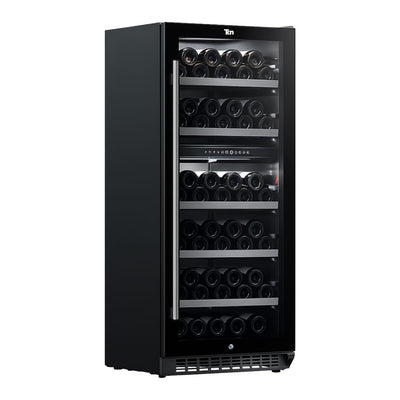 CAVA SINERGIAS TEKNIKITCHEN WC2T121 | Cava de Vinos (Empotrable o freestanding) | Capacidad: 121 botellas | Restaurante Hotel Bar Bar Restaurante Cervecería Cocina Habitación Departamento Bebidas Cerveza