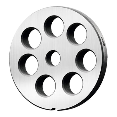 CEDAZO RHINO CEDA12-16 | Cedazo para Molino de Carne 12 | Medida 5/8 | Acero Inoxidable | Carnicería Cocina Industrial