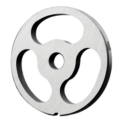 CEDAZO RHINO CEDA12-3K | Cedazo para Molino de Carne 12 | Medida riñón 3 k | Acero Inoxidable | Carnicería Cocina Industrial