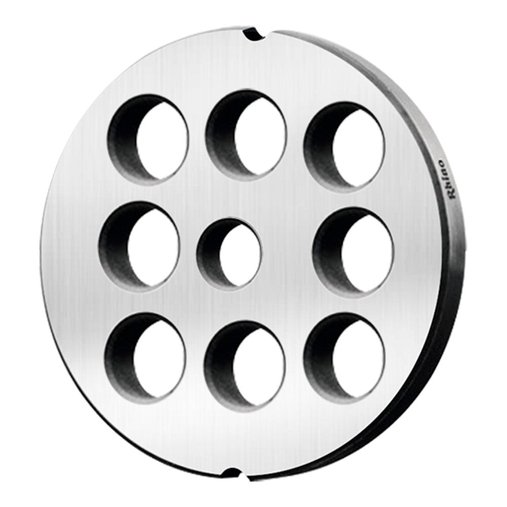 CEDAZO RHINO CEDA22-16 | Cedazo para Molino de Carne 22 | Medida 5/8 | Acero Inoxidable | Carnicería Cocina Industrial