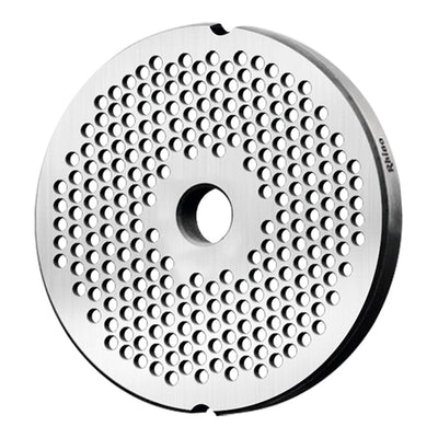 CEDAZO RHINO CEDA22-3 | Cedazo para Molino de Carne 22 | Medida 1/8 | Acero Inoxidable | Carnicería Cocina Industrial