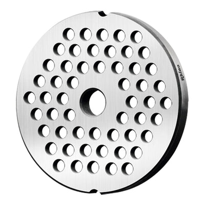 CEDAZO RHINO CEDA22-6 | Cedazo para Molino de Carne 22 | Medida 1/4 | Acero Inoxidable | Carnicería Cocina Industrial