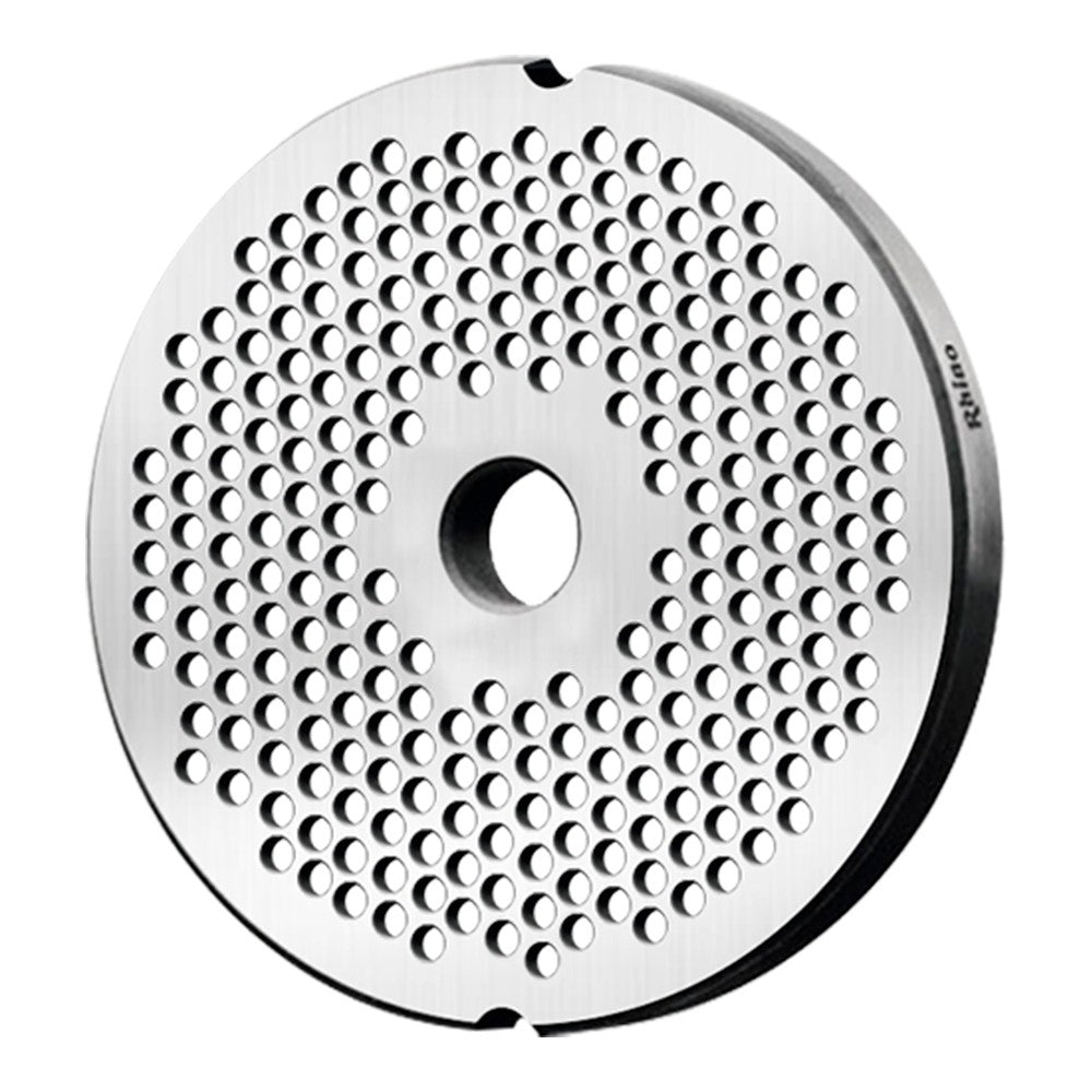 CEDAZO RHINO CEDA32-3 | Cedazo para Molino de Carne 32 | Medida 1/8 | Acero Inoxidable | Carnicería Cocina Industrial