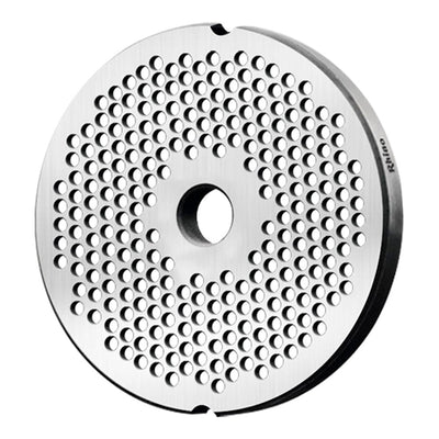 CEDAZO RHINO CEDA32-3 | Cedazo para Molino de Carne 32 | Medida 1/8 | Acero Inoxidable | Carnicería Cocina Industrial