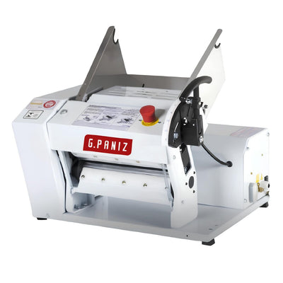 Cilindro Laminadora G.paniz CLI390, cilindro laminadora mesa, en acero inoxidable.