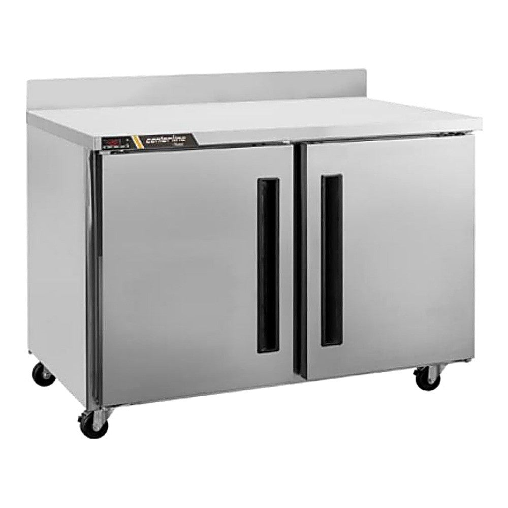 Congelador Centerline CLUC-36F-SD-WTRR, congelador bajo barra mesa trabajo.