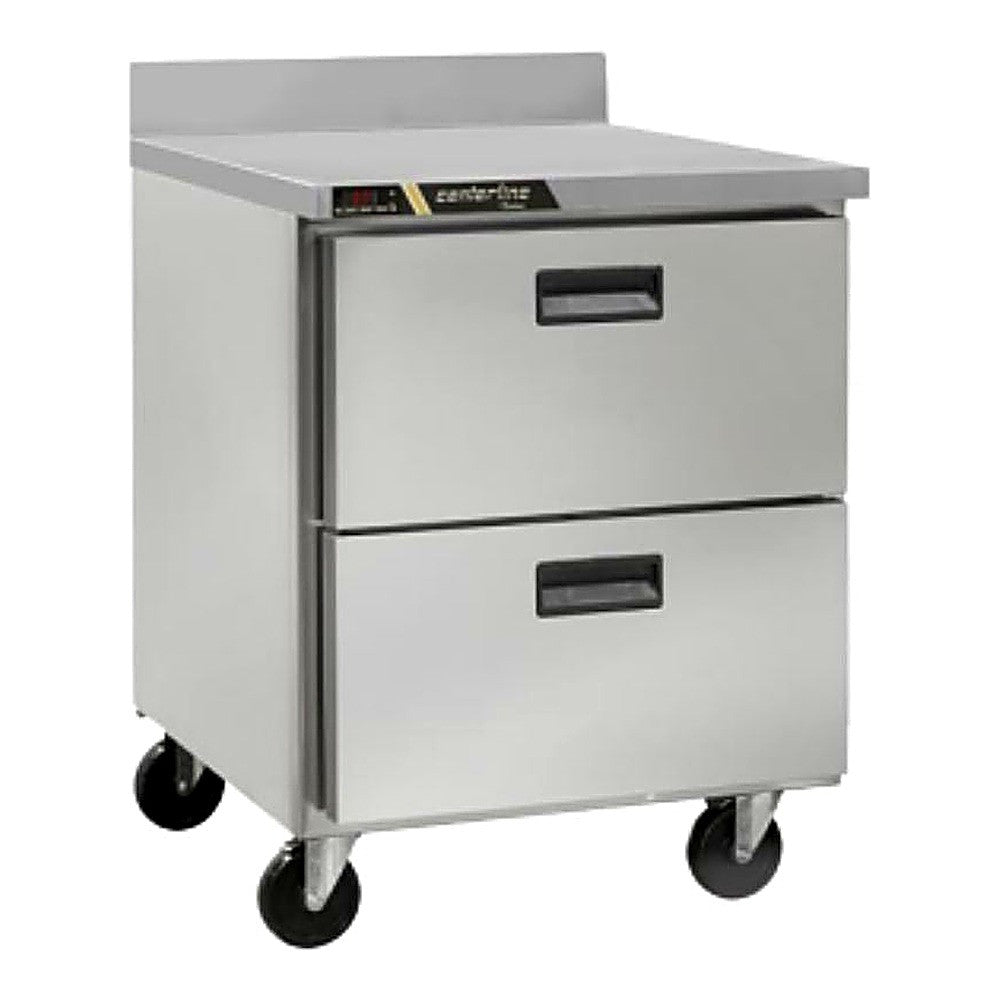 Congelador Centerline CLUC-27F-DW-WT, congelador bajo barra mesa trabajo.