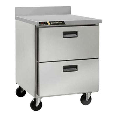 Congelador Centerline CLUC-27F-DW-WT, congelador bajo barra mesa trabajo.