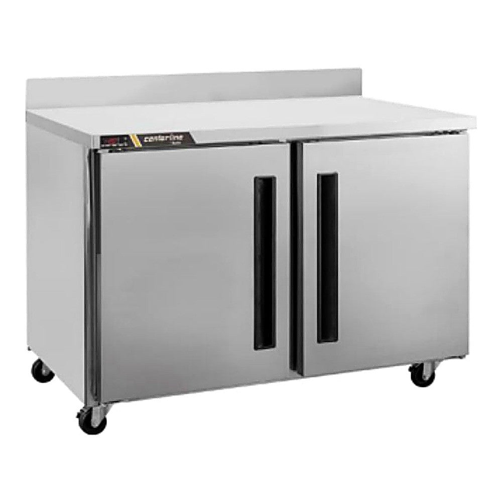 Congelador Centerline CLUC-48F-SD-WTLR, congelador bajo barra mesa trabajo.