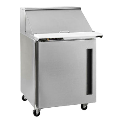 Mesa de Preparación Centerline CLPT-2708-SD-L 27", mesa de preparación refrigerada.