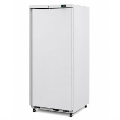 Congelador Asber AWRF-23-HC, congelador vertical, en acero inoxidable.