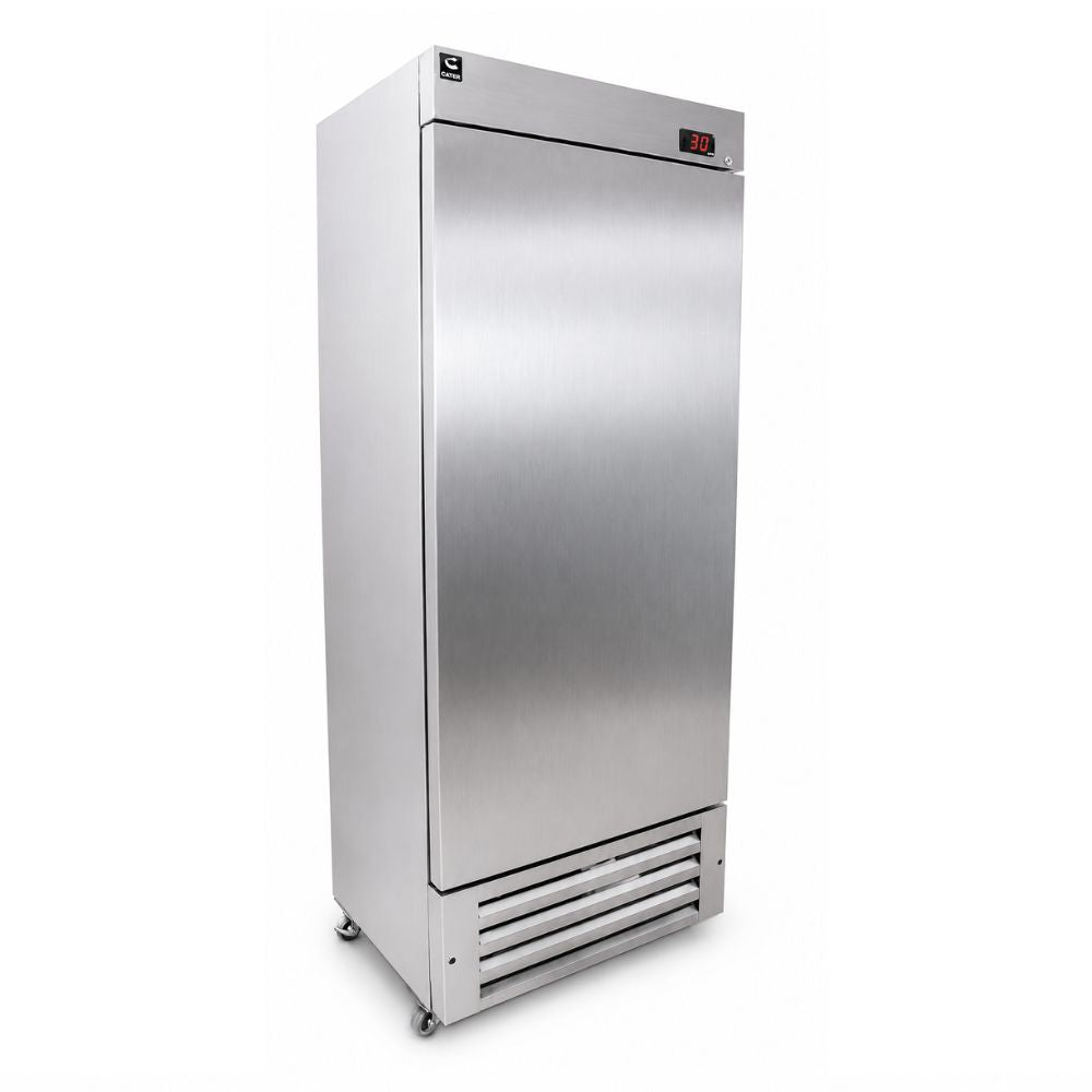 Congelador Criotec FSL-19 Hc, congelador vertical, en acero inoxidable.