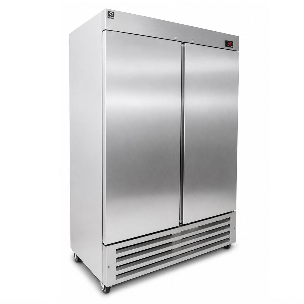 Congelador Criotec FSL-42 Hc, congelador vertical, en acero inoxidable.