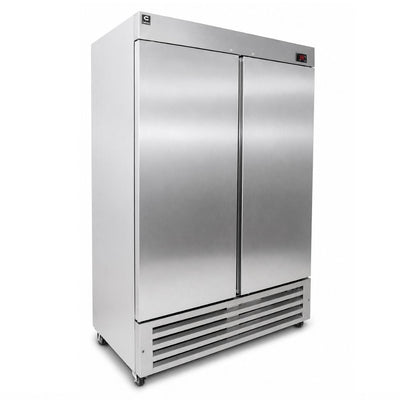 Congelador Criotec FSL-42 Hc, congelador vertical, en acero inoxidable.
