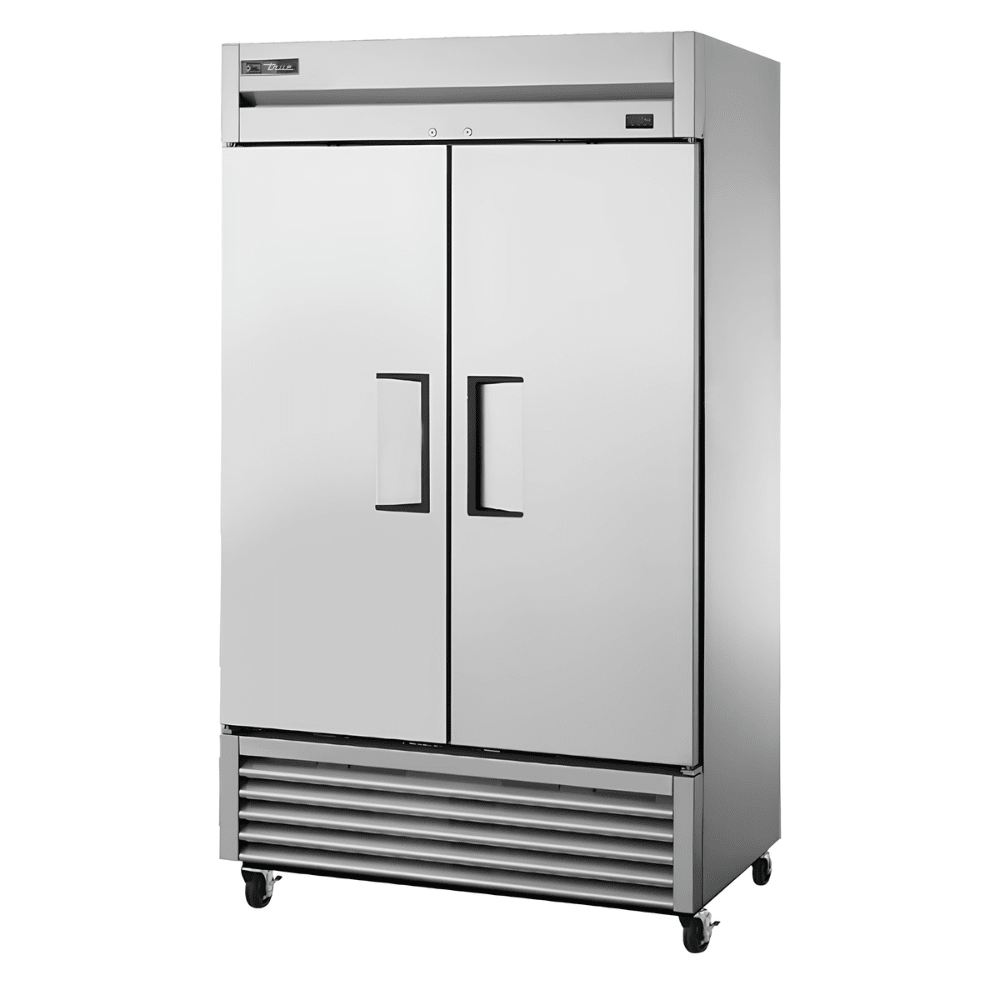 Congelador True TS-43F-HC, congelador vertical, en acero inoxidable.