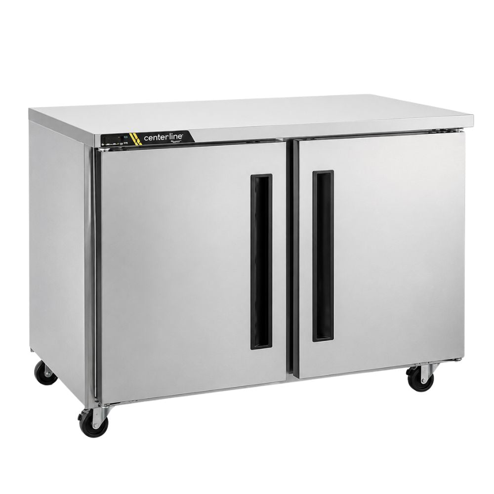 Congelador Centerline CLUC-36F-SD-LL, congelador bajo barra, en acero inoxidable.