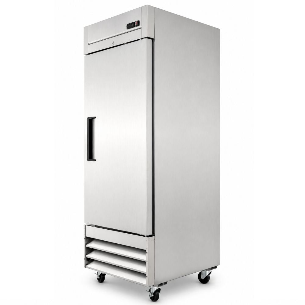 Congelador CVSA-23UI CSCVSA23001, vertical 1 solida, en acero inoxidable.