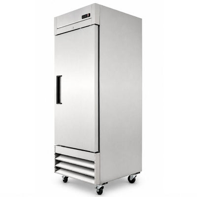 Congelador CVSA-23UI CSCVSA23001, vertical 1 solida, en acero inoxidable.