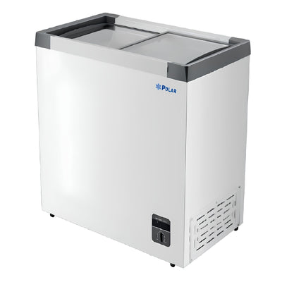 CONGELADOR TORREY CH-200PR CCH200PR013 | Congelador Horizontal | Tapa Cristal | 157 Litros | Restaurante Carnicería Pastelería Peleterías Pastelerías Abarrotes Conservación de Alimentos congelados Carnes Marisco Pollos Hielo