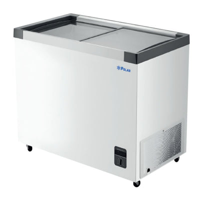 CONGELADOR TORREY CH-300PR CCH300PR015 | Congelador Horizontal | Cristal Recto | 225 Litros | Restaurante Carnicería Pastelería Abarrotes Conservación de Alimentos congelados Carnes Marisco Pollos Hielo