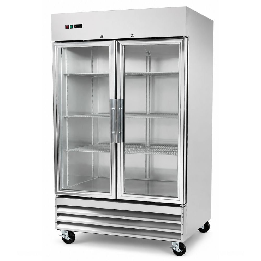 Congelador Torrey CVCA-47UI CSCVCA47008, congelador vertical, en acero inoxidable.
