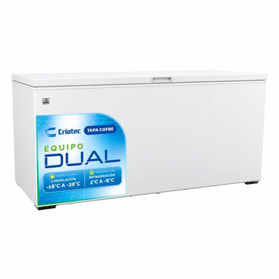 CONSERVADOR CRIOTEC CTCC-25 250400-1677 | Conservador Horizontal |  22,71  Pies Cúbicos | Puerta Sólida |Carnicerías Pescaderías Marisquerías Pollerías Restaurantes Cocinas industriales Minisúpers Supermercados Tiendas de abarrotes Tiendas de conveniencia Heladerías Paleterías Panaderías Hoteles Comedores industriales Distribuidoras de alimentos congelados Tiendas de productos congelados Negocios de comida para llevar.
