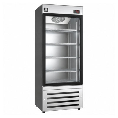 Conservador Criotec FSL-19 V 400300-1634, conservador vertical, en acero inoxidable.