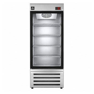 Conservador Criotec FSL-19 V 400300-1634, conservador vertical, en acero inoxidable.