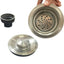 CONTRA KITCHENMAX STORE CONTRAD23 | Contra de Canasta para Tarja | Acero Inoxidable | Lavamanos Fregaderos | Contra canasta Restaurante Cocina Industrial Accesorios Para Fregadero Tarja Desalojo del Agua Impedimento de paso a Desperdicios