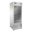 CONGELADOR RHINO CONVECRI-23 | Congelador Vertical | 1 Puerta Cristal | Capacidad 21 Pies Cúbicos | Acero Inoxidable | Restaurante Supermercado Carnicería