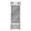 CONGELADOR RHINO CONVECRI-23 | Congelador Vertical | 1 Puerta Cristal | Capacidad 21 Pies Cúbicos | Acero Inoxidable | Restaurante Supermercado Carnicería