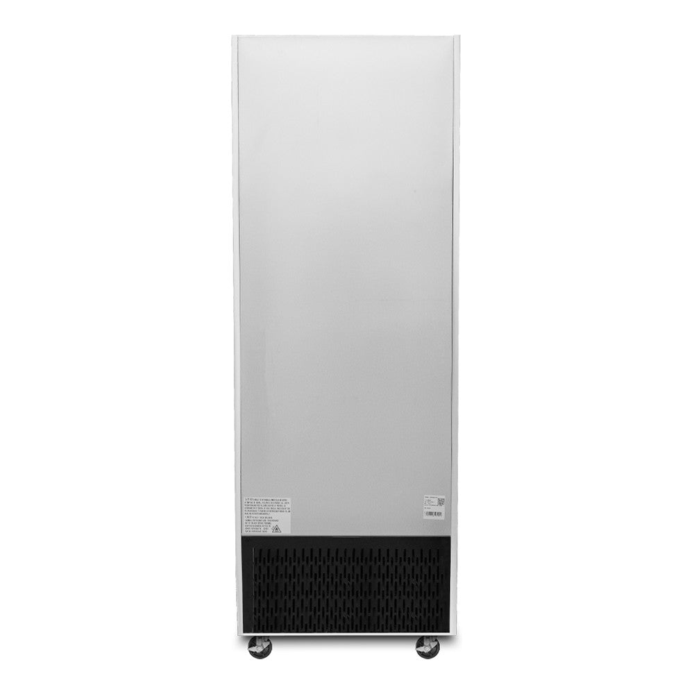 CONGELADOR RHINO CONVECRI-23 | Congelador Vertical | 1 Puerta Cristal | Capacidad 21 Pies Cúbicos | Acero Inoxidable | Restaurante Supermercado Carnicería