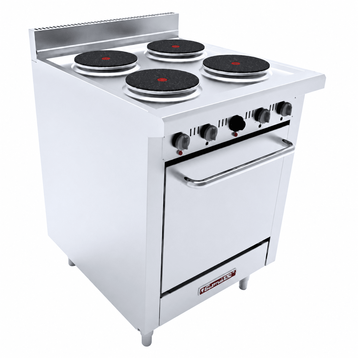 Coriat EC-4-HM-E Master, estufa, en acero inoxidable.