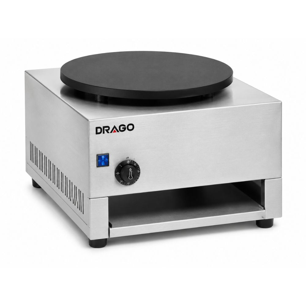 Crepera Drago CM-1G, crepera sencilla, en acero inoxidable.
