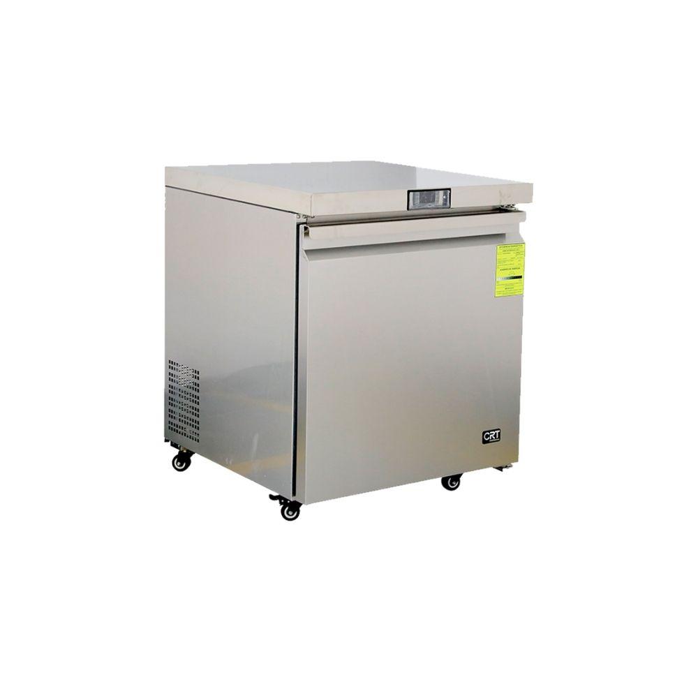 CRT MRCB271 Mesa Conservador Restaurantes Cafeterias Pastelerias Panaderias Hoteles Tiendas Comestibles Supermercados Almacenar Exhibir Alimentos Refrigerados Frutas Verduras Carnes Lacteos Cocina Profesional Comercial Hoteles Comedores Industriales Catering Servicio Banquetes Buffets Minisuper Bar. KitchenMax.Store. Envíos seguros a todo México. Cotiza hoy mismo.