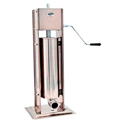 CRT MTV7 Embutidor Acero Inoxidable Carniceria Cremeria Salchicha Embutidos Restaurante Abarrotes Supermercado Cocina Comercial Profesional Comedores Industriales Industria Alimentaria Salchichas Chorizos Morcillas Fabricas Embutidos. KitchenMax.Store. Envíos seguros a todo México. Cotiza hoy mismo.