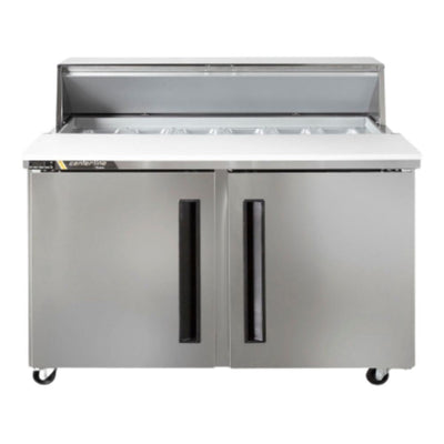 Centerline CLPT-6016-SD-LL 60” Mesa Preparacion 2 Puertas Solidas Abertura Izquierda Izquierda 153.9 cm -  - Centerline - KitchenMax Store