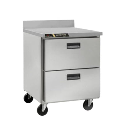 Centerline CLUC-27F-DW-WT 27” Congelador Bajo Barra Mesa Trabajo 2 Cajones 69.7 cm -  - Centerline - KitchenMax Store