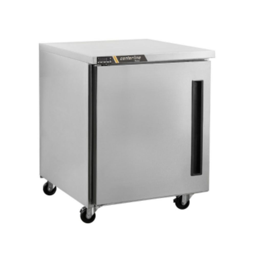 Centerline CLUC-27F-SD-L 27” Congelador Bajo Barra 1 Puerta Solida Abertura Izquierda 69.9 cm -  - Centerline - KitchenMax Store