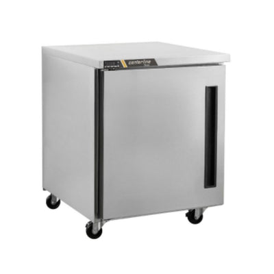Centerline CLUC-27F-SD-L 27” Congelador Bajo Barra 1 Puerta Solida Abertura Izquierda 69.9 cm -  - Centerline - KitchenMax Store
