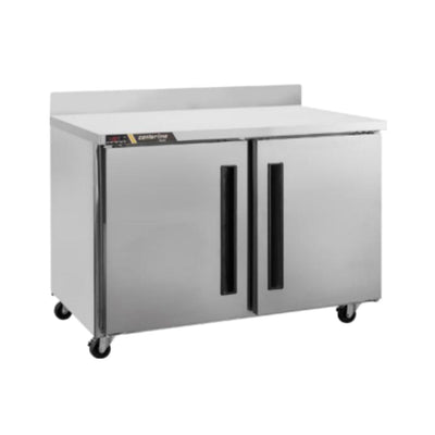 Centerline CLUC-48F-SD-WTLR 48” Congelador Bajo Barra Mesa Trabajo 2 Puertas Solidas Abertura Izquierda Derecha 122.4 cm -  - Centerline - KitchenMax Store