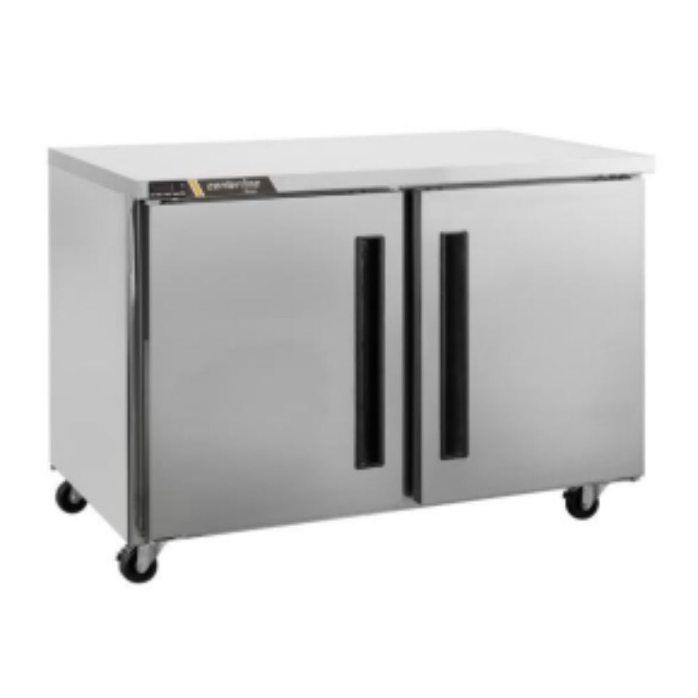 Centerline CLUC-60F-SD-LR 60” Congelador Bajo Barra 2 Puertas Solidas Abertura Izquierda Derecha 153 cm -  - Centerline - KitchenMax Store