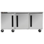Centerline CLUC-72R-SD-RRR 72" Refrigerador Bajo Barra 3 Puertas Solidas Abertura Derecha -  - Centerline - KitchenMax Store